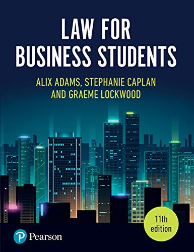 Law for Business Students (11th Edition) - Orginal pdf